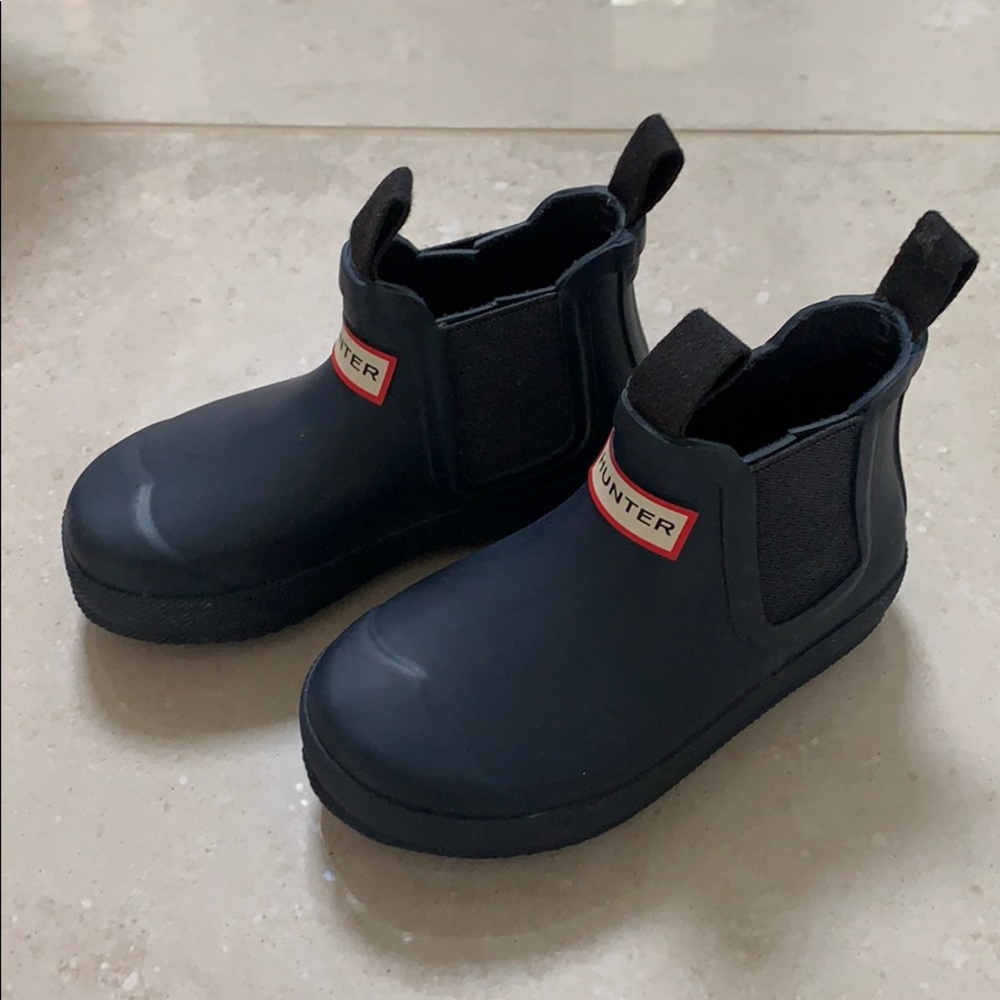 Hunter Toddler Chelsea Rain Boot